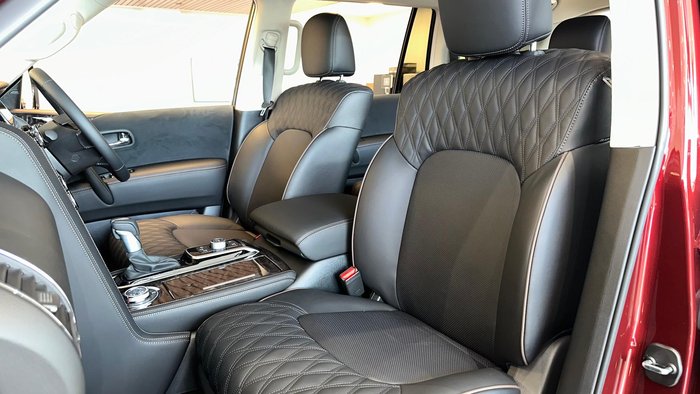 2026 Nissan Patrol Ti