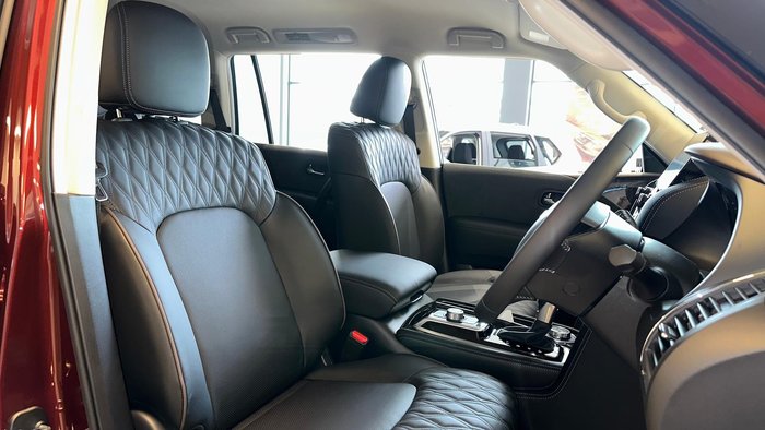 2026 Nissan Patrol Ti