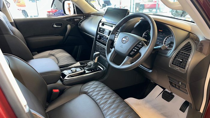 2026 Nissan Patrol Ti