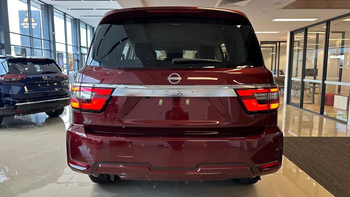 2026 Nissan Patrol Ti