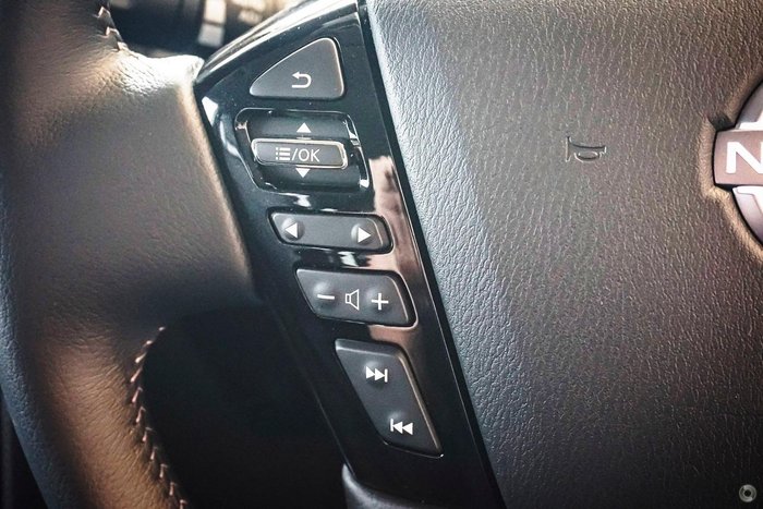 2026 Nissan Patrol Ti Y62 MY26 4X4 Dual Range Desert Red