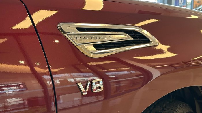 2026 Nissan Patrol Ti