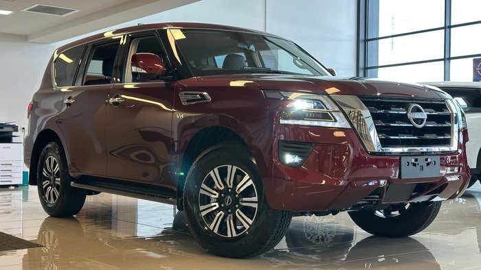 2026 Nissan Patrol Ti