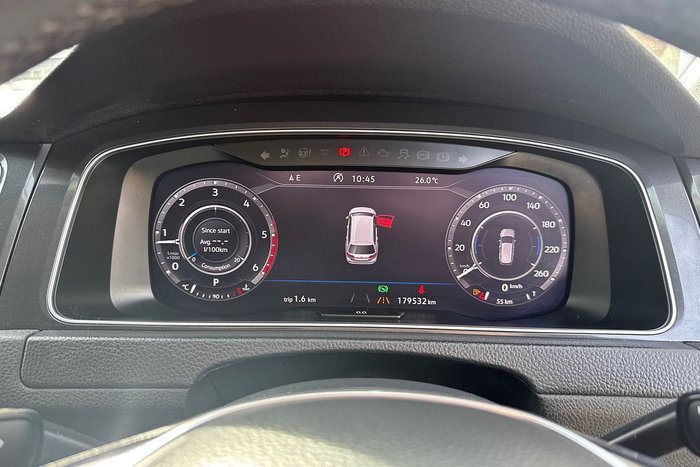 2018 Volkswagen Golf Alltrack 135TDI Premium 7.5 MY18 Four Wheel Drive Grey