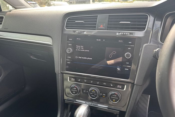 2018 Volkswagen Golf Alltrack 135TDI Premium 7.5 MY18 Four Wheel Drive Grey