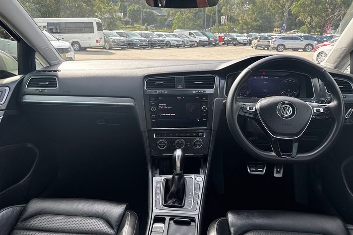 2018 Volkswagen Golf Alltrack 135TDI Premium 7.5 MY18 Four Wheel Drive Grey