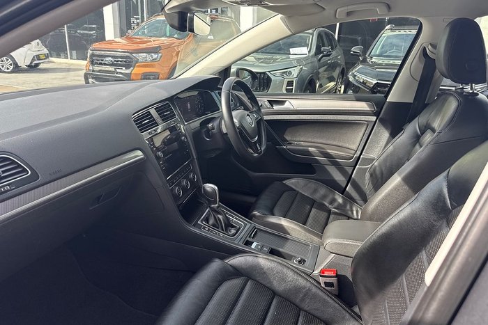 2018 Volkswagen Golf Alltrack 135TDI Premium 7.5 MY18 Four Wheel Drive Grey