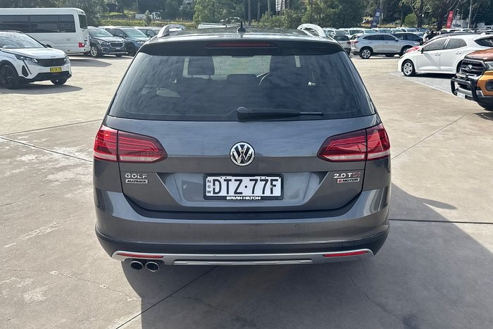 2018 Volkswagen Golf Alltrack 135TDI Premium 7.5 MY18 Four Wheel Drive Grey