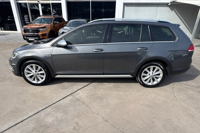 2018 Volkswagen Golf Alltrack 135TDI Premium 7.5 MY18 Four Wheel Drive Grey