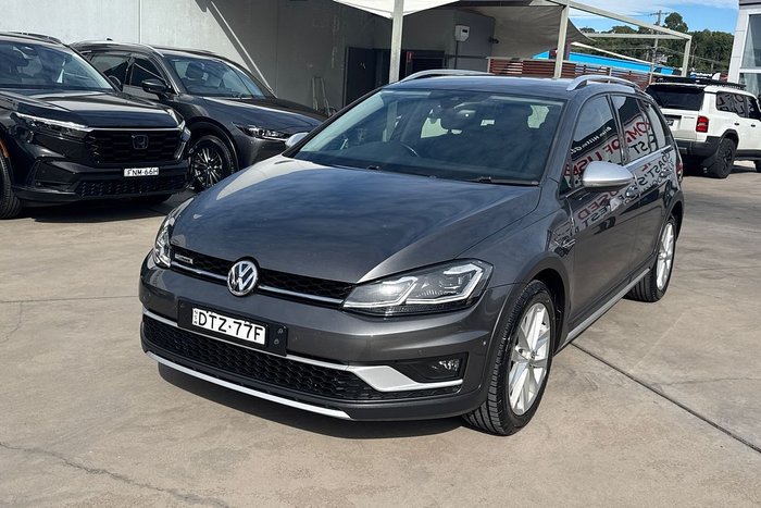 2018 Volkswagen Golf Alltrack 135TDI Premium 7.5 MY18 Four Wheel Drive Grey