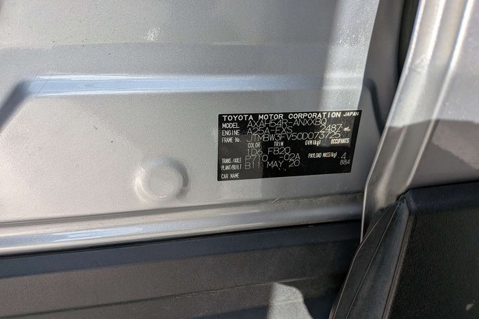 2020 Toyota RAV4 GX