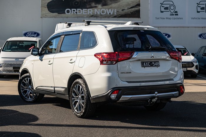 2017 Mitsubishi Outlander ES ADAS