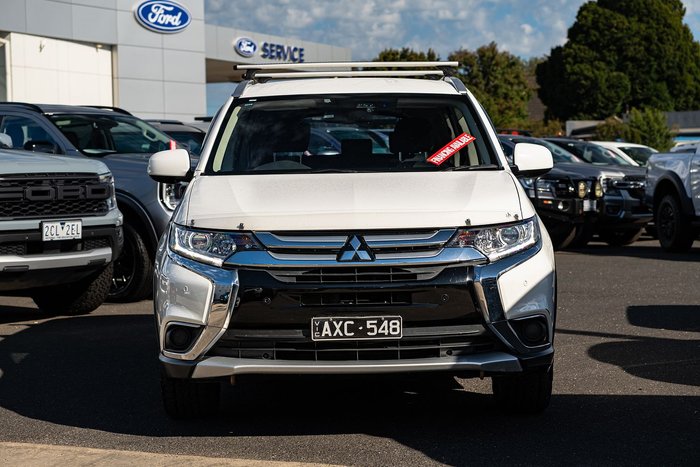 2017 Mitsubishi Outlander ES ADAS