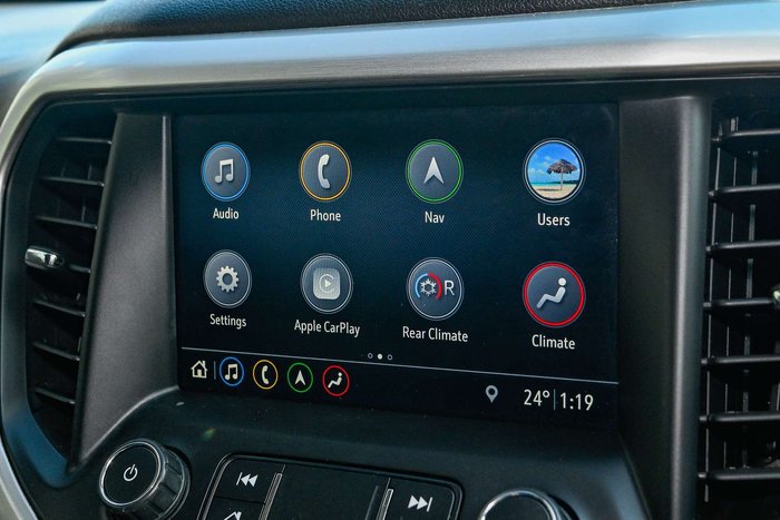 2019 Holden Acadia LTZ