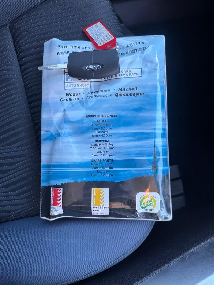 2016 Ford Territory TX