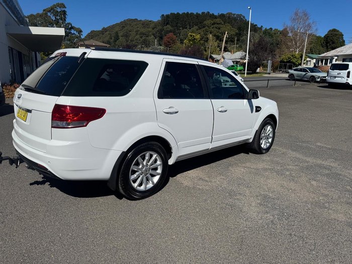 2016 Ford Territory TX