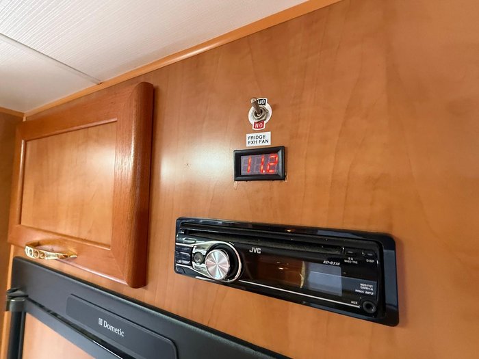 2011 Billabong Caravans Grove