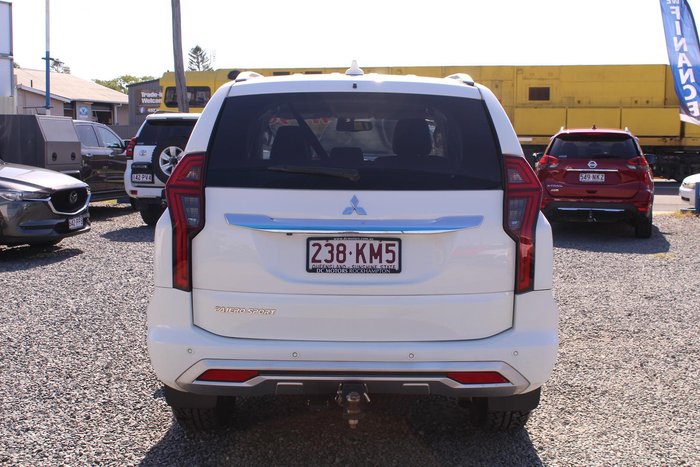 2020 Mitsubishi Pajero Sport GLS