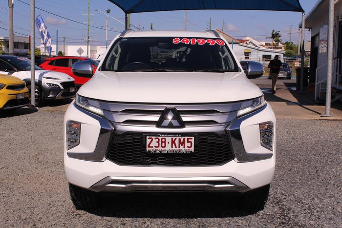 2020 Mitsubishi Pajero Sport GLS