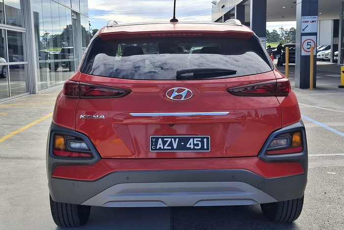 2017 Hyundai Kona Elite