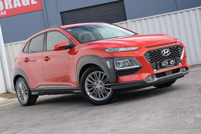 2017 Hyundai Kona Elite