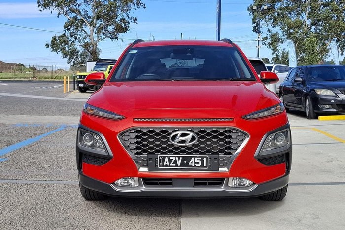 2017 Hyundai Kona Elite
