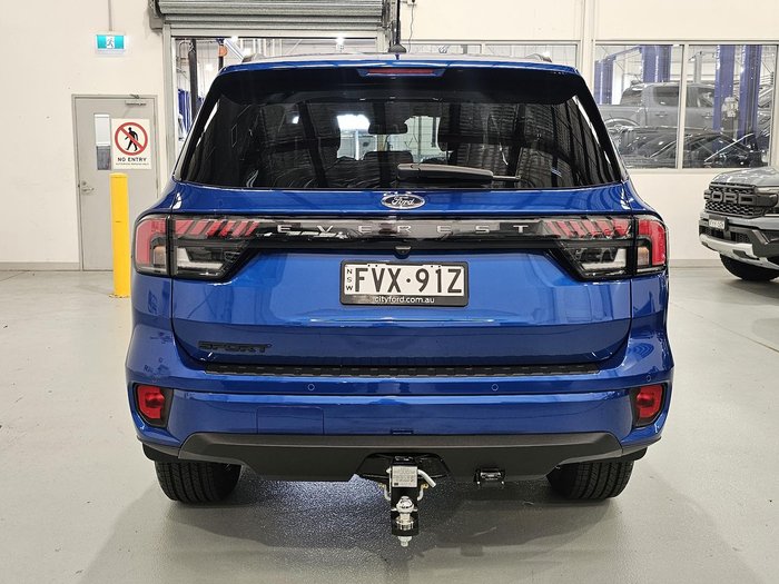 2025 Ford Everest Sport