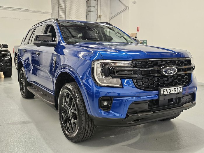 2025 Ford Everest
