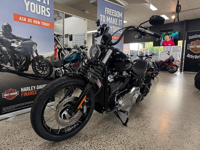 2026 Harley-Davidson Street Bob 117 (FXBB) Softail Black