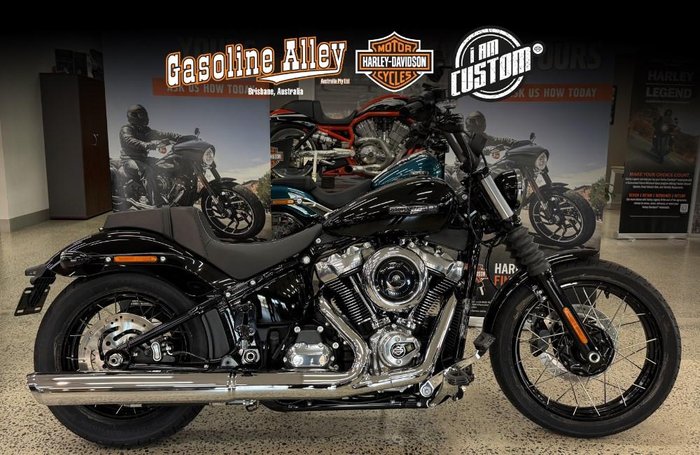 2026 Harley-Davidson Street Bob 117 (FXBB) Softail Black
