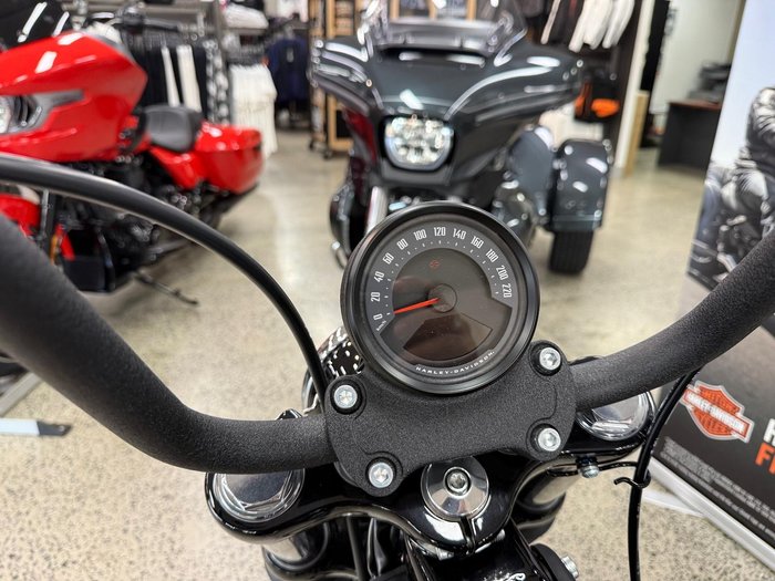 2026 Harley-Davidson Street Bob 117 (FXBB) Softail Black