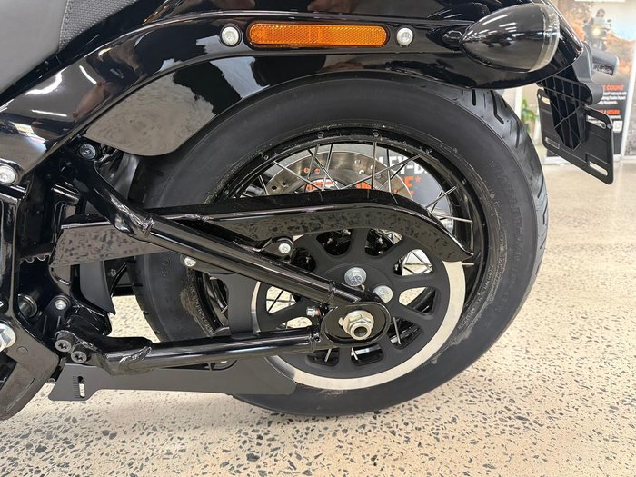 2026 Harley-Davidson Street Bob 117 (FXBB) Softail Black