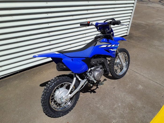 2026 Yamaha TT-R110E TT-R Blue