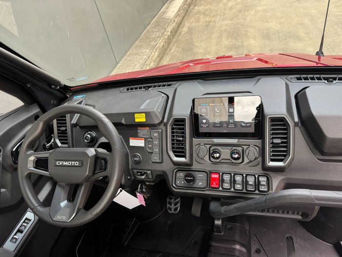 2026 CFMOTO UFORCE U10 PRO HIGHLAND BORDEAUX RED