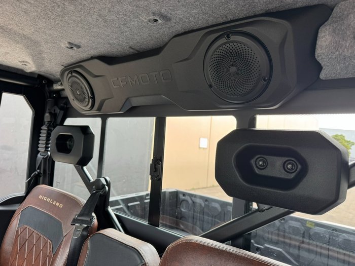 2026 CFMOTO UFORCE U10 PRO HIGHLAND BORDEAUX RED