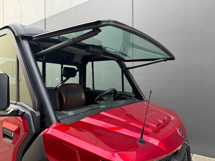 2026 CFMOTO UFORCE U10 PRO HIGHLAND BORDEAUX RED