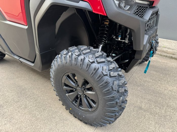 2026 CFMOTO UFORCE U10 PRO HIGHLAND BORDEAUX RED