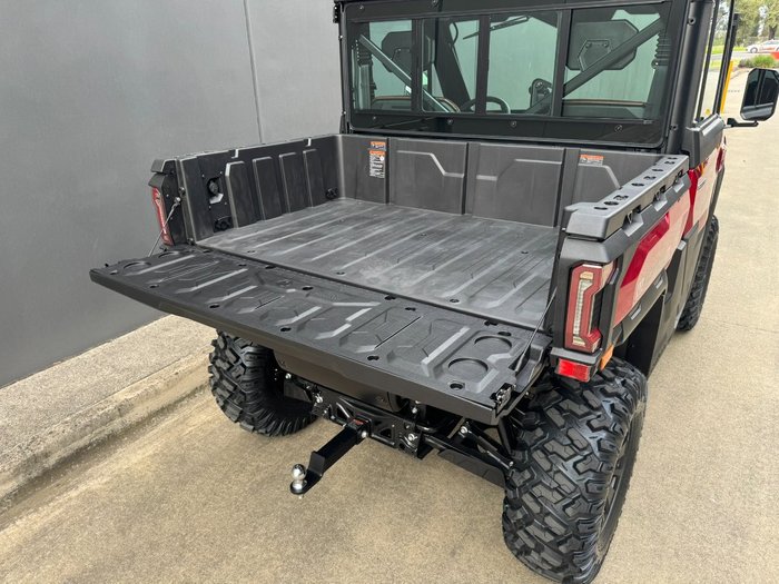 2026 CFMOTO UFORCE U10 PRO HIGHLAND BORDEAUX RED