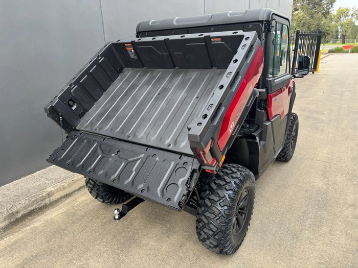 2026 CFMOTO UFORCE U10 PRO HIGHLAND BORDEAUX RED