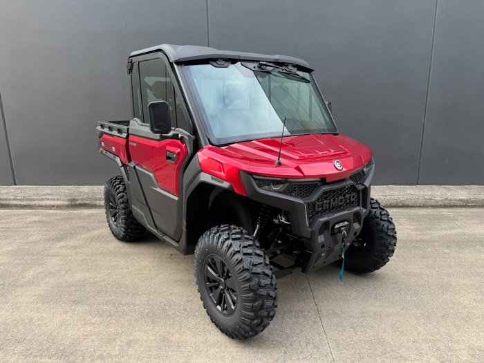 2026 CFMOTO UFORCE U10 PRO HIGHLAND BORDEAUX RED