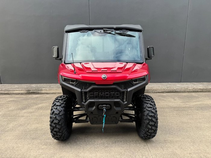 2026 CFMOTO UFORCE U10 PRO HIGHLAND BORDEAUX RED