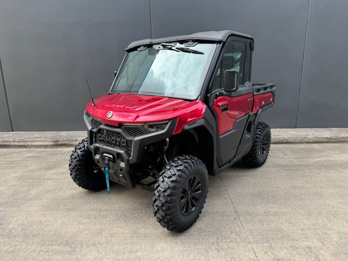 2026 CFMOTO UFORCE U10 PRO HIGHLAND BORDEAUX RED