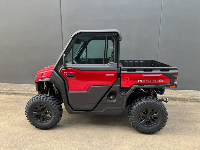 2026 CFMOTO UFORCE U10 PRO HIGHLAND BORDEAUX RED