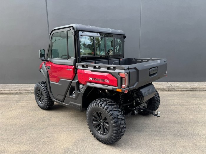 2026 CFMOTO UFORCE U10 PRO HIGHLAND BORDEAUX RED