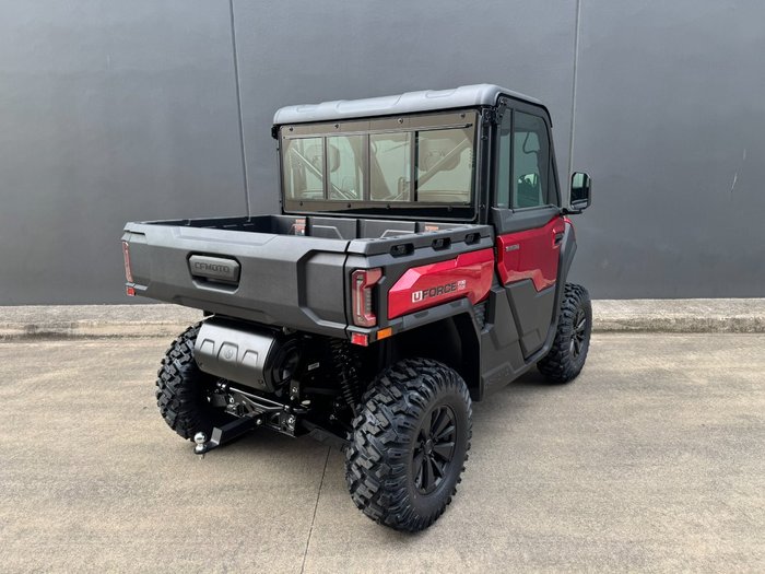 2026 CFMOTO UFORCE U10 PRO HIGHLAND BORDEAUX RED