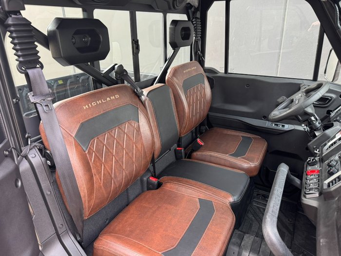 2026 CFMOTO UFORCE U10 PRO HIGHLAND BORDEAUX RED