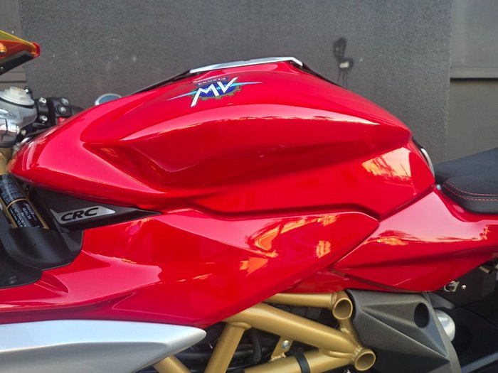 2021 MV Agusta SUPERVELOCE 800 RED RED