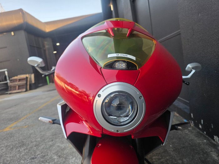 2021 MV Agusta SUPERVELOCE 800 RED RED