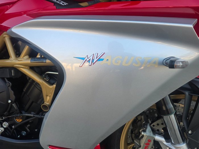 2021 MV Agusta SUPERVELOCE 800 RED RED