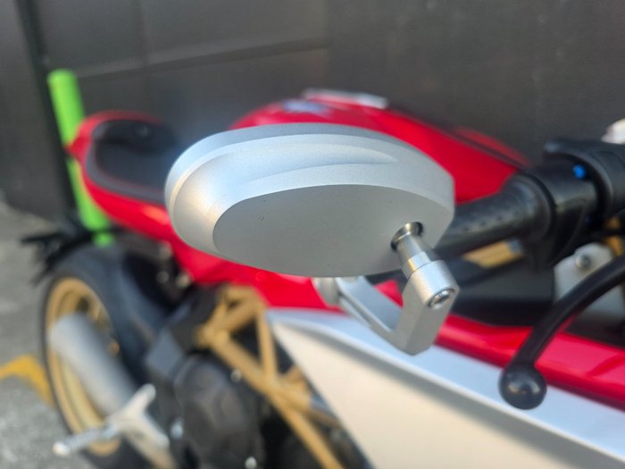 2021 MV Agusta SUPERVELOCE 800 RED RED